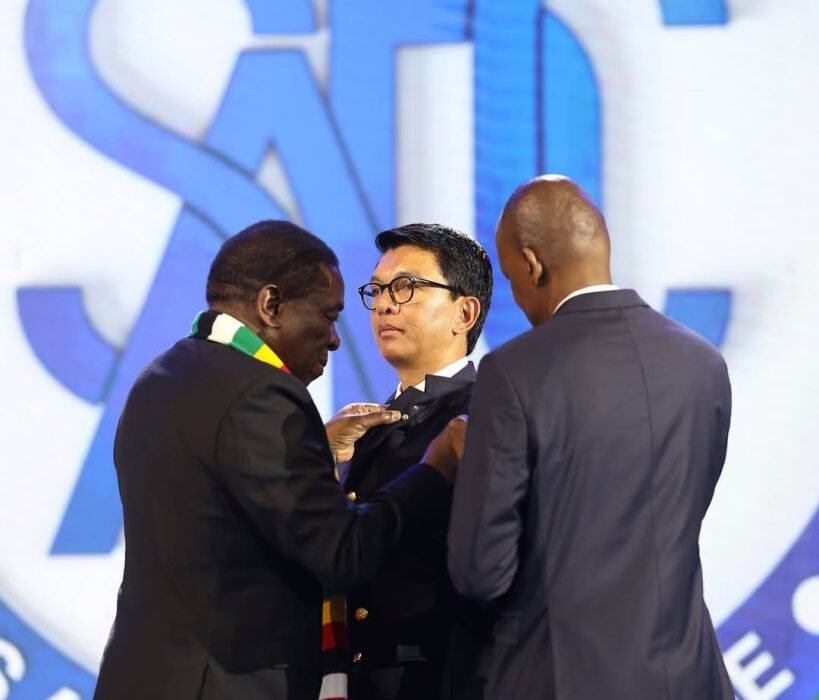 ‘You have held the torch’: New SADC chair praises President Mnangagwa