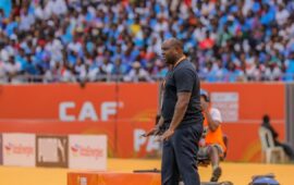 Great start: Benni McCarthy shines on his first CHAN game with Kenya