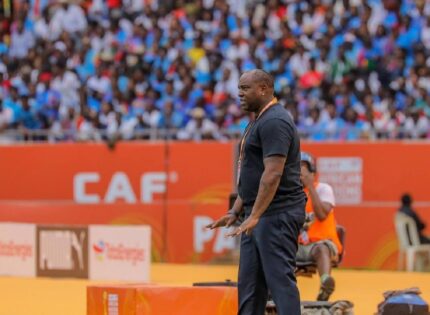 Great start: Benni McCarthy shines on his first CHAN game with Kenya