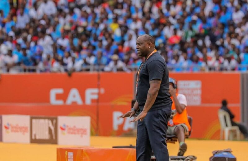 Great start: Benni McCarthy shines on his first CHAN game with Kenya