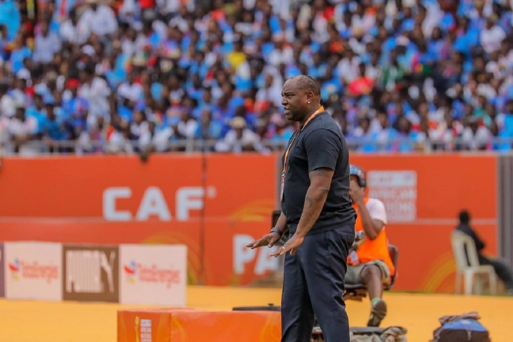Great start: Benni McCarthy shines on his first CHAN game with Kenya