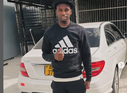 In pictures: Inside Scotland FC captain Walter Musona’s car collection