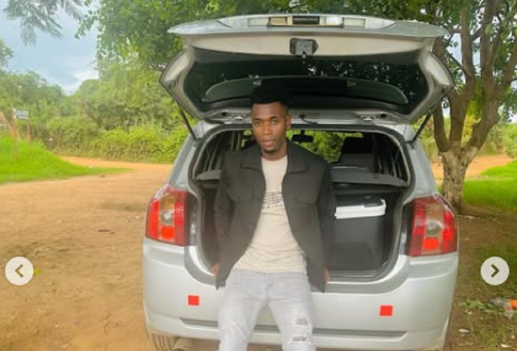 Scotland Walter Musona car collection