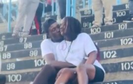 Watch: Harare couple caught making love in Rufaro stadium
