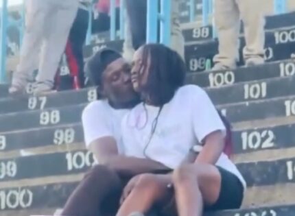 Watch: Harare couple caught making love in Rufaro stadium