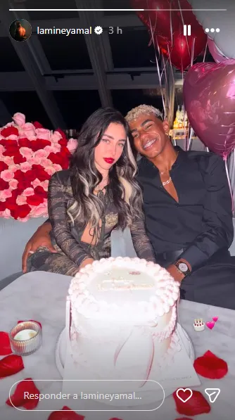 Lamine Yamal (18) Confirms Romance With Nicki Nicole (25)