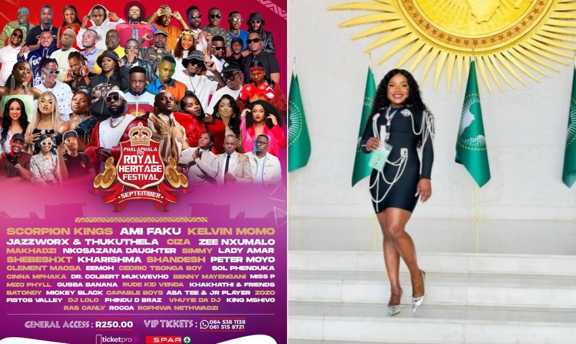 “My Name Deserves Respect”: Makhadzi Threatens to Withdraw From Royal Heritage Festival Over Font Size on Poster