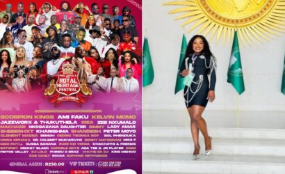 “My Name Deserves Respect”: Makhadzi Threatens to Withdraw From Royal Heritage Festival Over Font Size on Poster