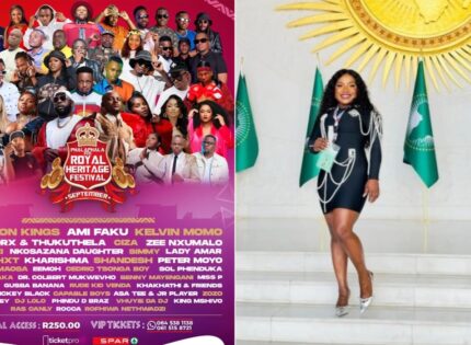 “My Name Deserves Respect”: Makhadzi Threatens to Withdraw From Royal Heritage Festival Over Font Size on Poster