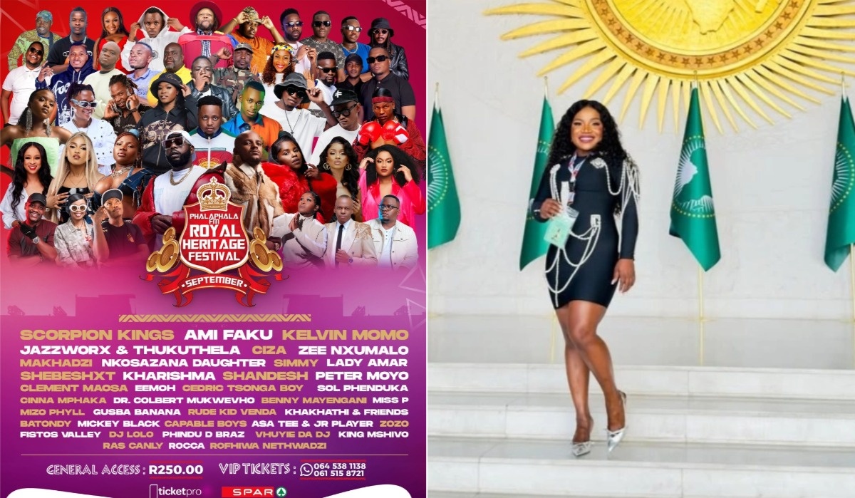 Makhadzi Threatens to Withdraw From Festival Over Font Size