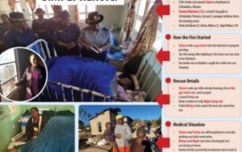 Heroic 12-Year-Old Girl Saves 3 Minors From Burning House