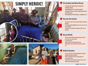 Heroic 12-Year-Old Girl Saves 3 Minors From Burning House