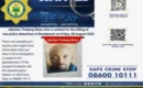 SA Police Launch Manhunt For Zimbabwean Man After He Murders SAPS Officers