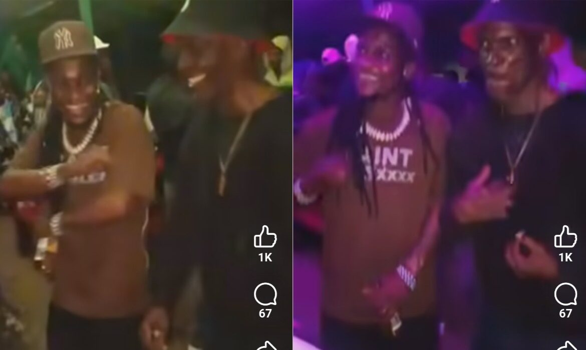 Father and Son Moment: Andy Muridzo and Father Melt Hearts With Dance Video