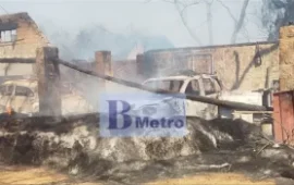 Bulawayo House Burns Down While Owners Are On Holiday In Switzerland