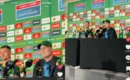 Watch: Rassie Erasmus Chugs Down Castle Lager Beer During Media Conference After Springboks Win
