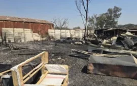 Traders Left Counting Losses After Over 50 Stalls Gutted By Fire At Gweru DST Market