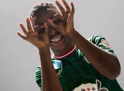 Watch: Mohau Nkota’s Soweto dance moves ignite fans in Saudi Arabia