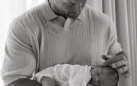 In pictures: Tim Tebow and wife Demi-Leigh celebrates a month of parenthood