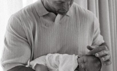 In pictures: Tim Tebow and wife Demi-Leigh celebrates a month of parenthood