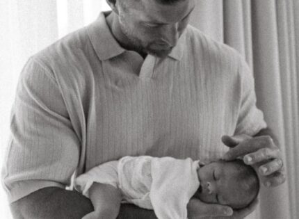 In pictures: Tim Tebow and wife Demi-Leigh celebrates a month of parenthood