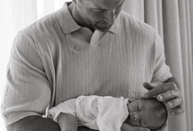 In pictures: Tim Tebow and wife Demi-Leigh celebrates a month of parenthood