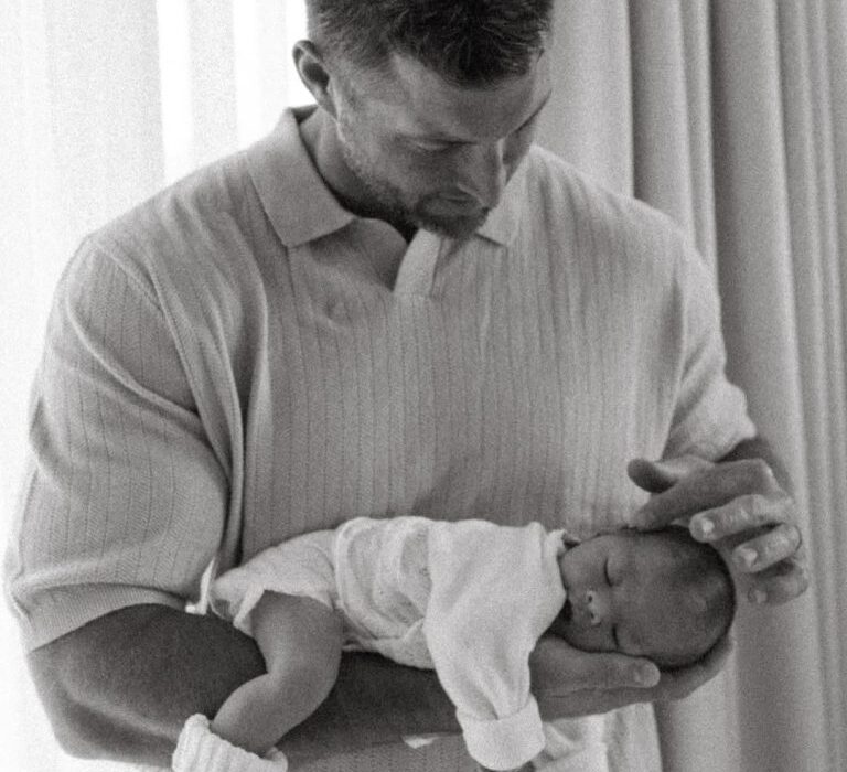 In pictures: Tim Tebow and wife Demi-Leigh celebrates a month of parenthood