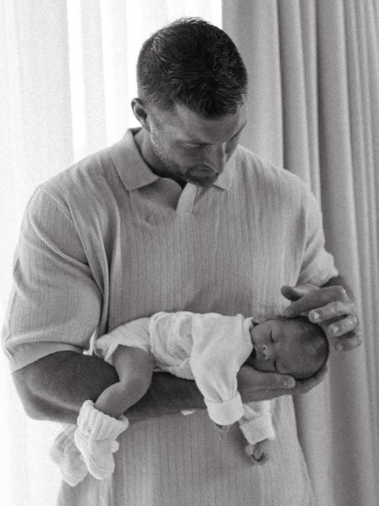Tim Tebow wife Demi-Leigh parenthood