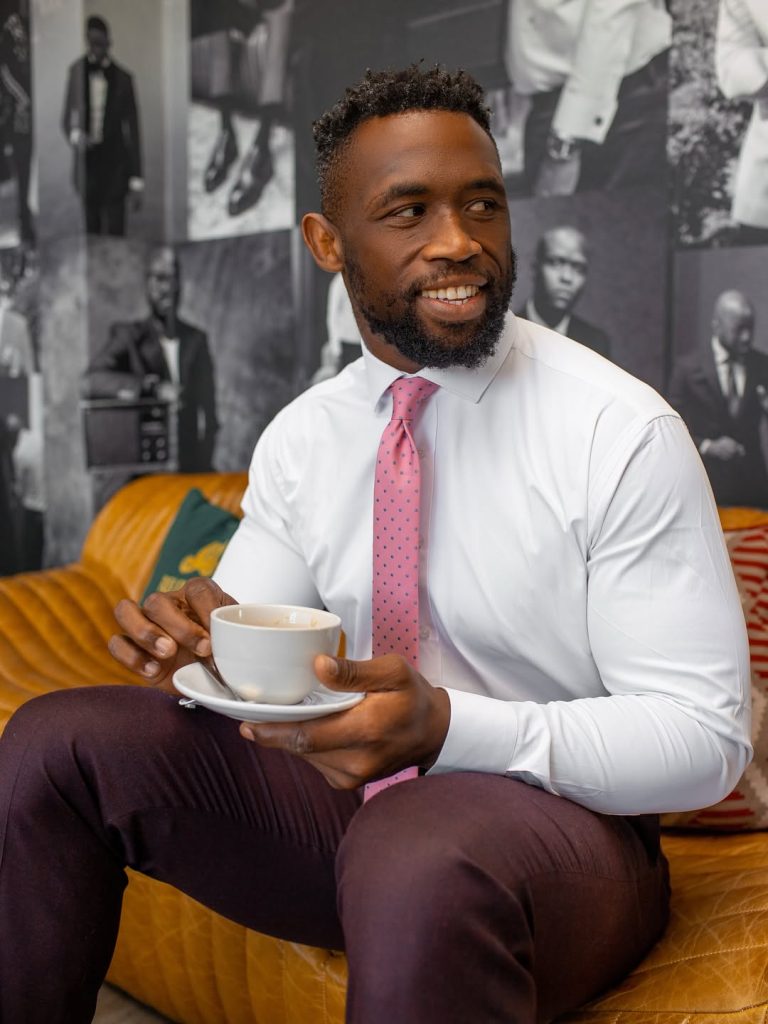 Siya Kolisi Springboks leaving pitch
