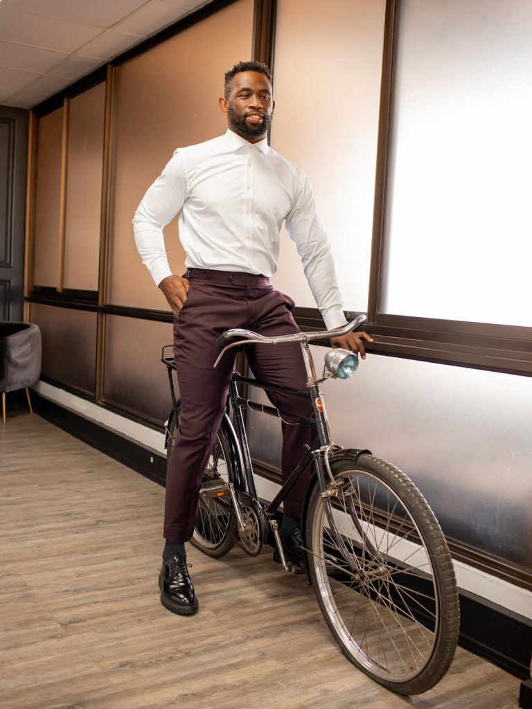 Siya Kolisi Liphelo birthday dance