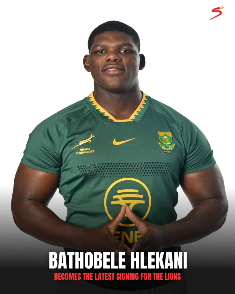 Springboks Batho Hlekani lucrative deal