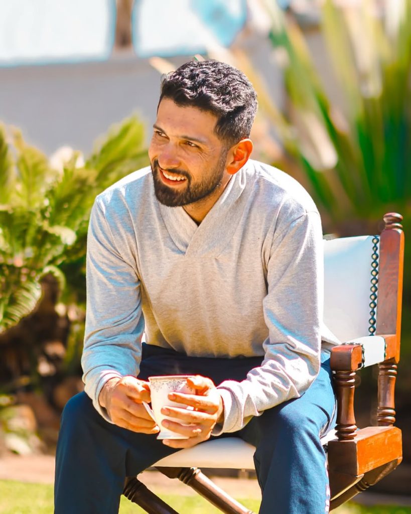Chevrons Sikandar Raza Craig Ervine road trip