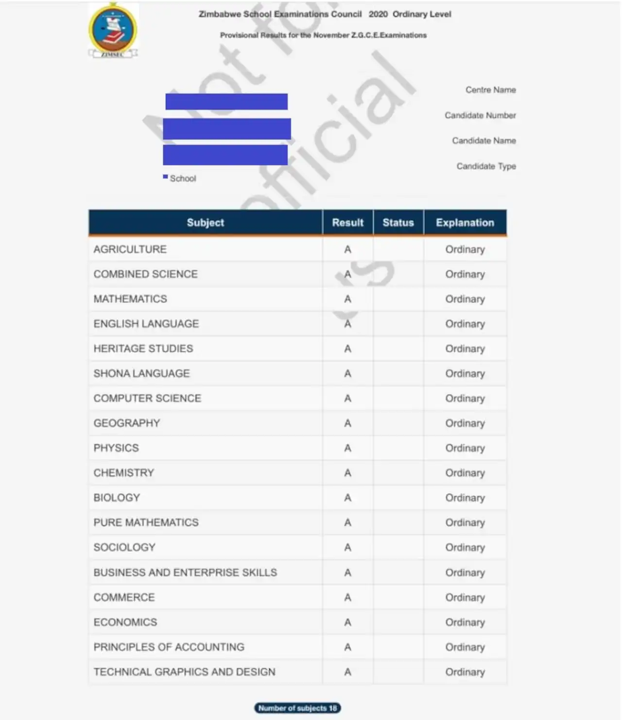 How To Access & View The 2023 Zimsec Ordinary O Level Results Online | Detailed Guide