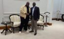 Watch: Zimbabwean businessman splashes cash at the airport in Kenya