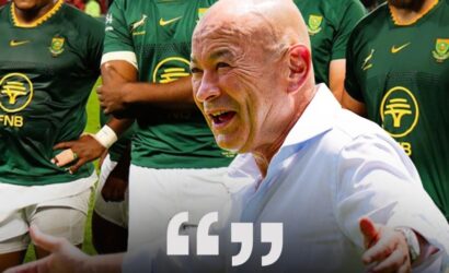 ‘They stop putting butter on the bread’: Australia legend Eddie Jones laughs at the Springboks