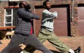 ‘We’re going to Idols manje’: Sweet Guluva and Gomora’s Bongani’s ‘beer’ song goes viral (video)