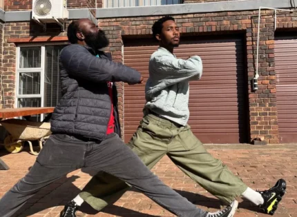 ‘We’re going to Idols manje’: Sweet Guluva and Gomora’s Bongani’s ‘beer’ song goes viral (video)
