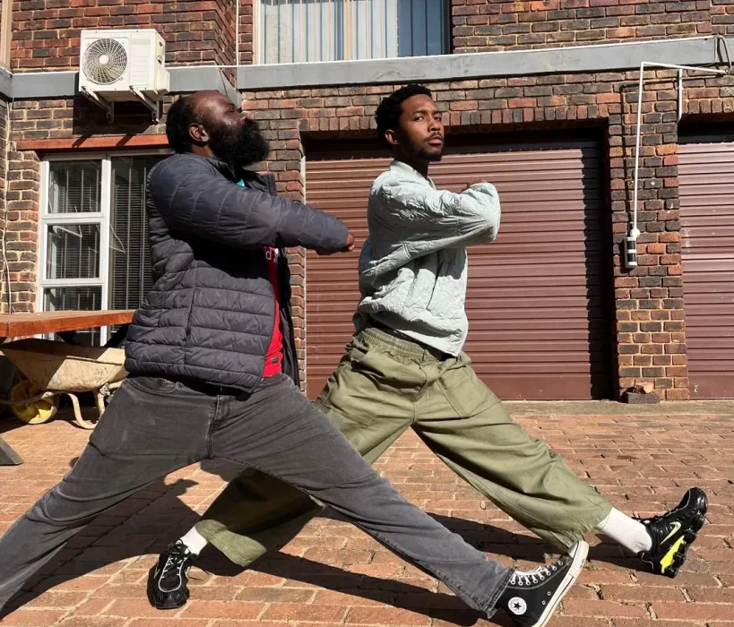 ‘We’re going to Idols manje’: Sweet Guluva and Gomora’s Bongani’s ‘beer’ song goes viral (video)