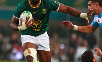 ‘It is God who arms me’: Springboks captain Siya Kolisi turns to God after Argentina showdown