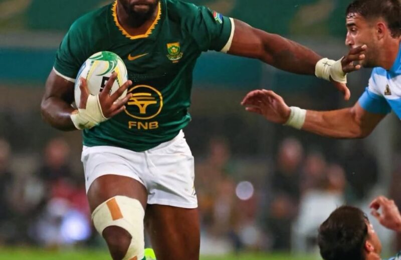 ‘It is God who arms me’: Springboks captain Siya Kolisi turns to God after Argentina showdown