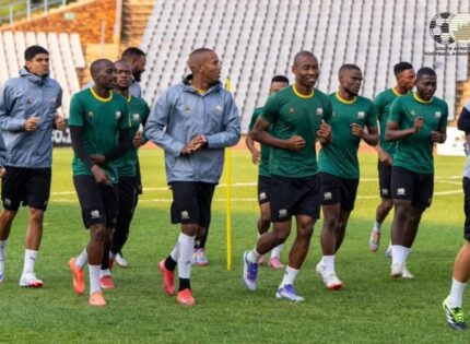 Morale in the camp: Bafana Bafana’s singing goes viral (video)