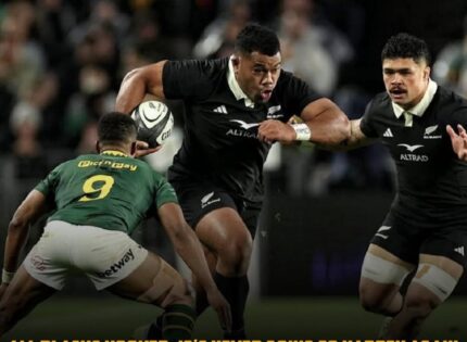 ‘It’s never going to happen again’: All Blacks star on Springboks trick