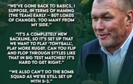 ‘We can’t do the Bomb squad’: Schalk Burger doubts Springboks’ bite against the All Blacks
