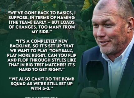 ‘We can’t do the Bomb squad’: Schalk Burger doubts Springboks’ bite against the All Blacks