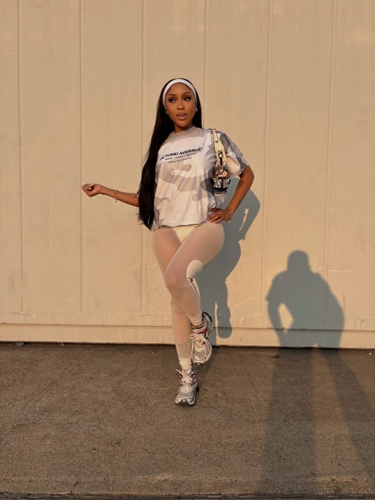 Nadia Nakai bumshaking dance