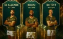 Almost there: Siya Kolisi and two stars lead in the race to Springboks centurion