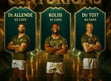 Almost there: Siya Kolisi and two stars lead in the race to Springboks centurion
