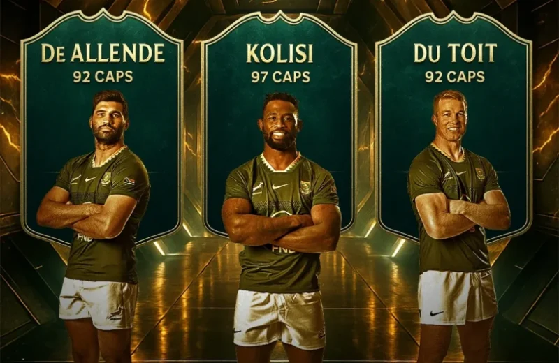 Almost there: Siya Kolisi and two stars lead in the race to Springboks centurion