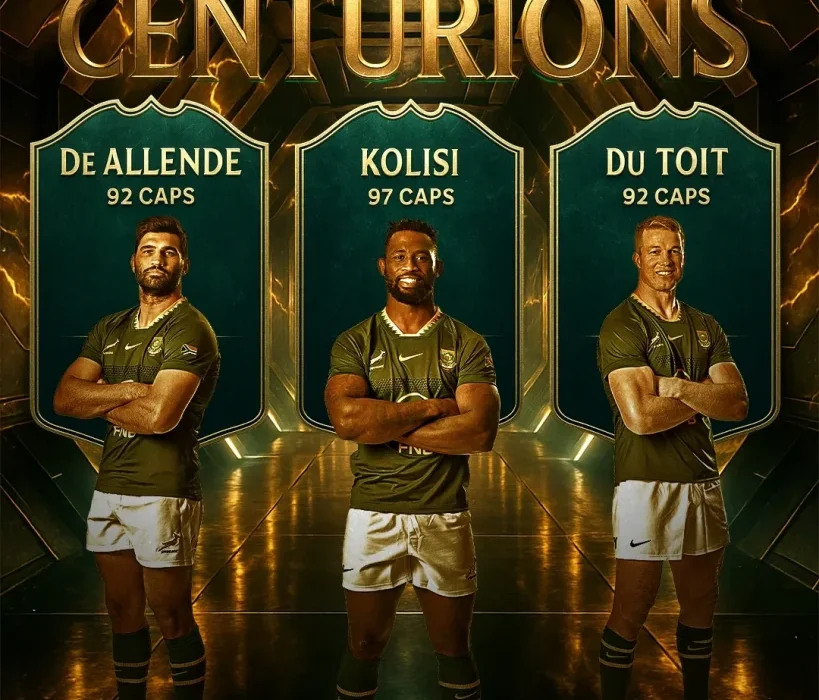 Almost there: Siya Kolisi and two stars lead in the race to Springboks centurion