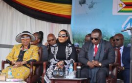 ‘Zvikubuda so sweet’: General Chiwenga and Minnie Baloyi’s vacation pictures go viral